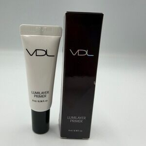 VDL Lumilayer Primer 5ml 0.16 fl oz Travel Size K-Beauty Makeup Base New in Box